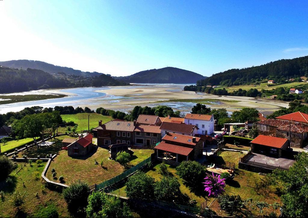 Penzion Casa Campelo Cedeira Exteriér fotografie