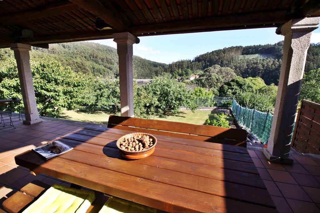 Penzion Casa Campelo Cedeira Exteriér fotografie