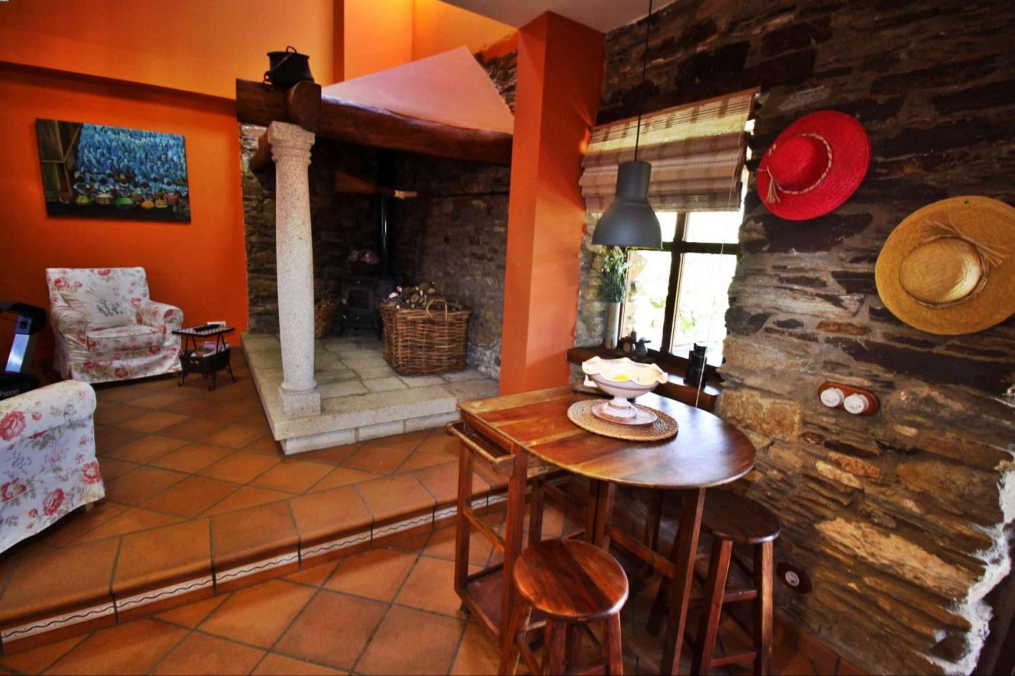 Penzion Casa Campelo Cedeira Exteriér fotografie
